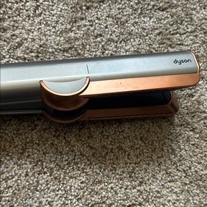 Dyson Hair Straightener airstraight  with Copper and Black Finish